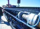 The 11 m long tracker beam is mounted on two carriages, which travel on Rexroth ball rail linear guides and driven up and down by a single ball screw assembly